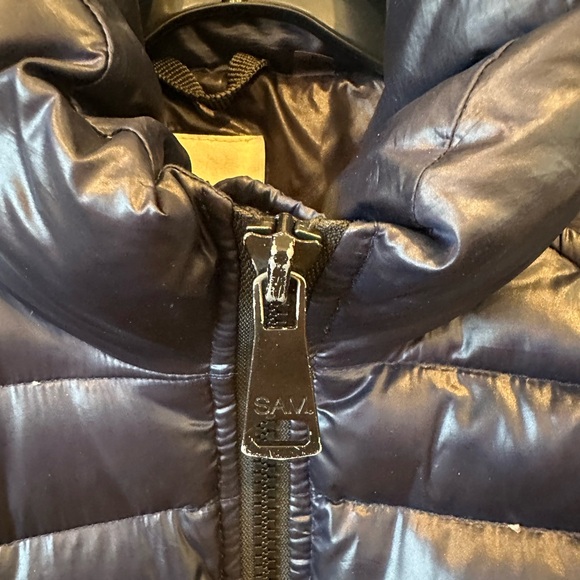 SAM. Girls down jacket Navy Blue size 8 - Picture 7 of 7